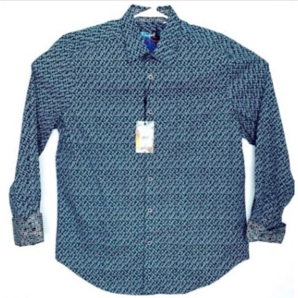 NWT Robert Graham Grangeville Classic Fit Button-up, Long Sleeve Shirt Large